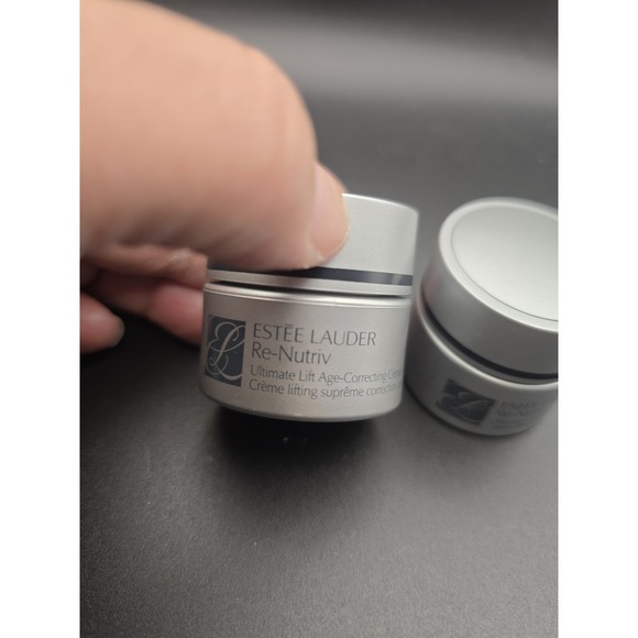 Lot Of 2 Estee Lauder Re-Nutriv Ultimate Lift Age-Correcting Creme .5 OZ/15ML